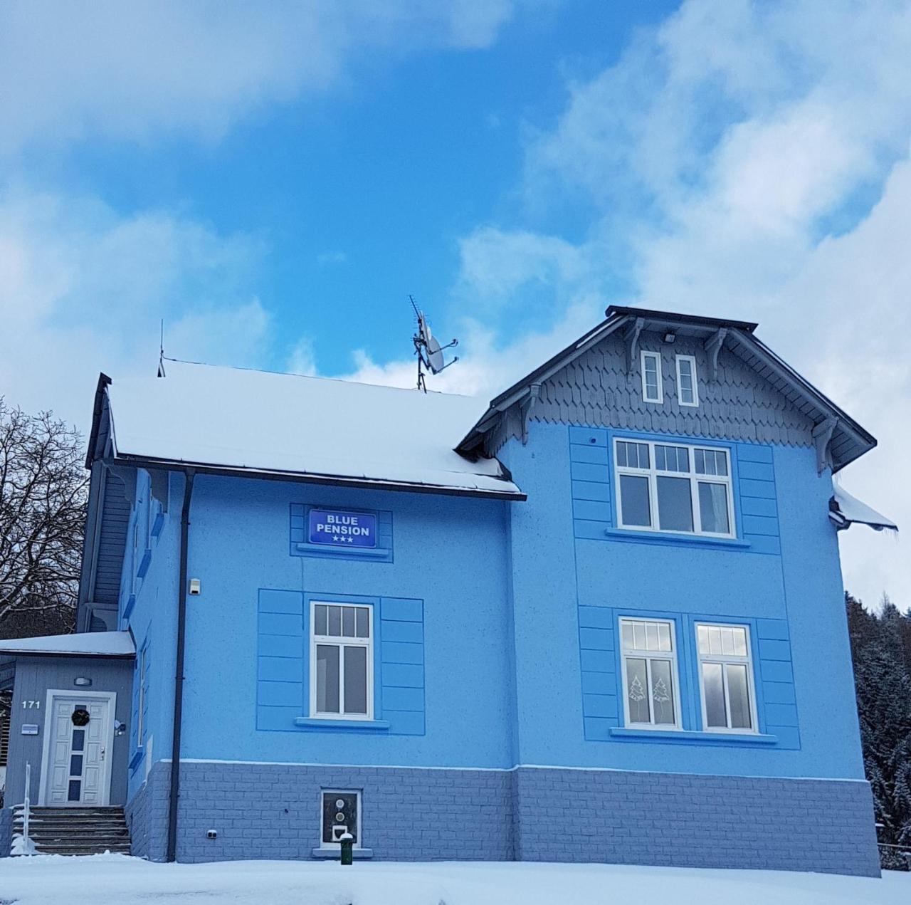 Blue Pension Svoboda nad Úpou Eksteriør bilde